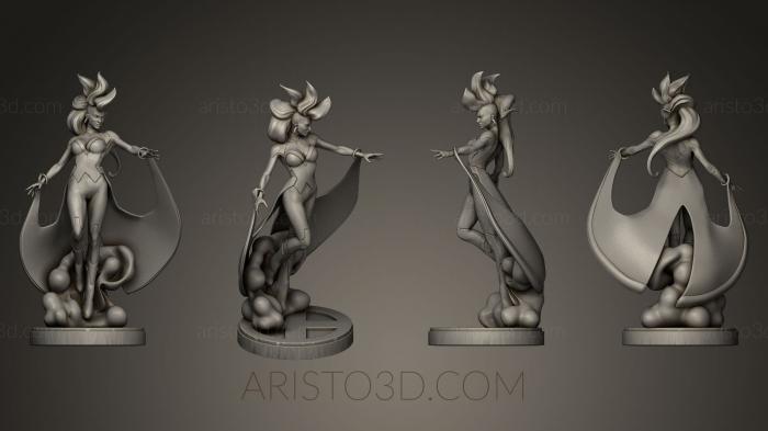 Figurines heroes, monsters and demons (STKM_0352) 3D model for CNC machine